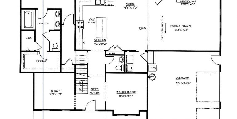 1st Floor Plans