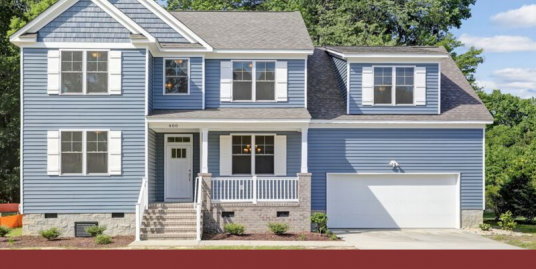 400 Carys Chapel Road, Yorktown, VA 23693