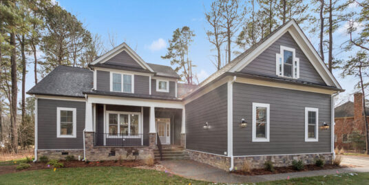 A Marquee Homes Custom Creation in Williamsburg