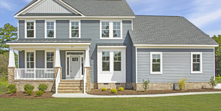 Box Brownie front view